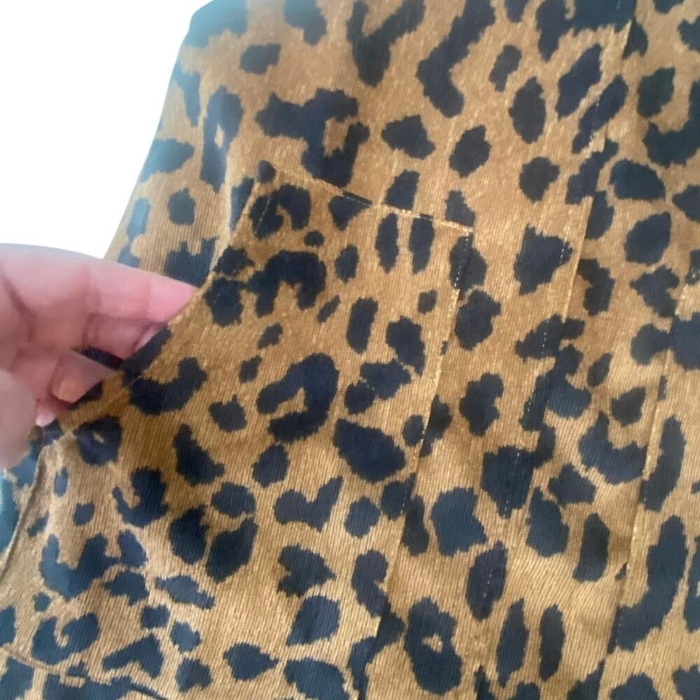Hayden Girls Leopard Print Pinafore Jumper
Dress Size L NWT Corduroy - Picture 5 of 6